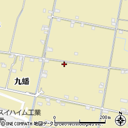 岡山県岡山市東区九蟠478周辺の地図
