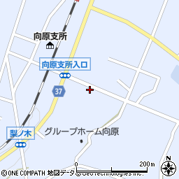 広島県安芸高田市向原町坂418周辺の地図