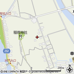 岡山県岡山市東区水門町周辺の地図