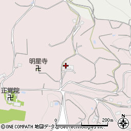 岡山県井原市北山町822周辺の地図