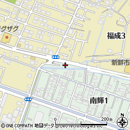 岡山南動物病院周辺の地図