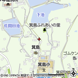 岡山県岡山市南区箕島2253-2周辺の地図