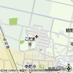 松阪市立　ひかり保育園こだま分園周辺の地図