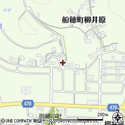 岡山県倉敷市船穂町柳井原642周辺の地図