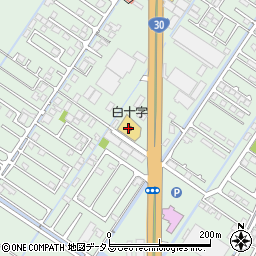 白十字　藤田店周辺の地図