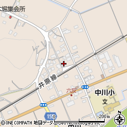 岡山県小田郡矢掛町本堀1189周辺の地図