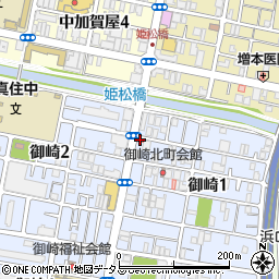鎌田歯科周辺の地図