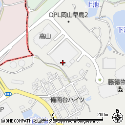 清和鋼業株式会社　岡山支店周辺の地図