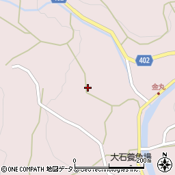 広島県福山市新市町金丸1382周辺の地図