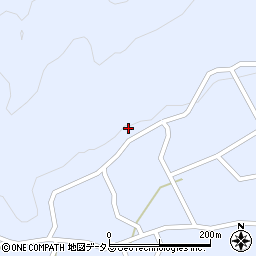 広島県安芸高田市向原町坂1791周辺の地図