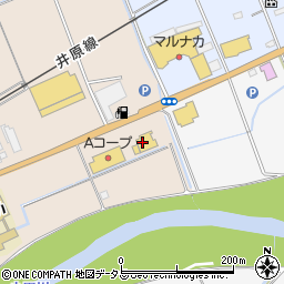 岡山県小田郡矢掛町本堀1109周辺の地図