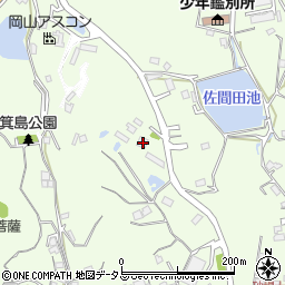 岡山県岡山市南区箕島2605-11周辺の地図