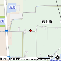 奈良県天理市石上町130周辺の地図