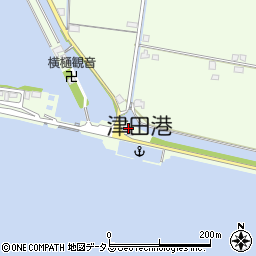 岡山県岡山市東区升田606周辺の地図