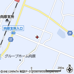広島県安芸高田市向原町坂409周辺の地図