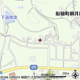 岡山県倉敷市船穂町柳井原641周辺の地図