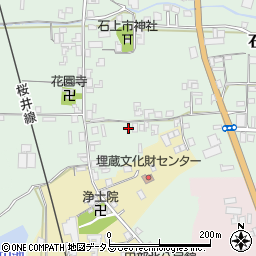 奈良県天理市石上町308周辺の地図