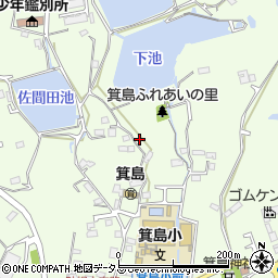 岡山県岡山市南区箕島2253周辺の地図