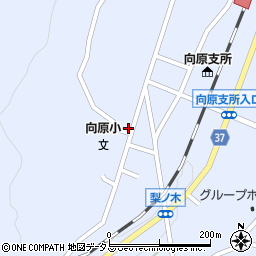 広島県安芸高田市向原町坂106周辺の地図
