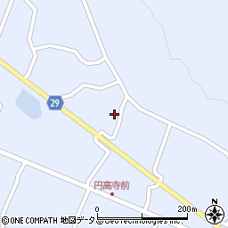 広島県安芸高田市向原町坂838周辺の地図