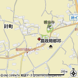 奈良市立公民館・集会場都祁公民館周辺の地図