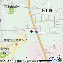 奈良県天理市石上町331周辺の地図