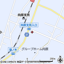 広島県安芸高田市向原町坂464周辺の地図