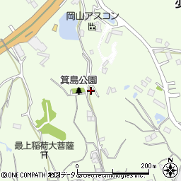 岡山県岡山市南区箕島2601-1周辺の地図