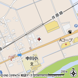 ヤンマーアグリジャパン株式会社中四国カンパニー矢掛支店周辺の地図