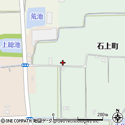 奈良県天理市石上町131-3周辺の地図