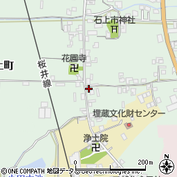 奈良県天理市石上町289周辺の地図