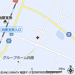 広島県安芸高田市向原町坂476周辺の地図