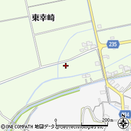 岡山県岡山市東区東幸崎661周辺の地図