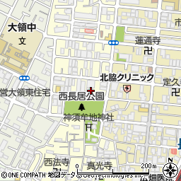 日本イエス・キリスト教団南大阪キリスト教会周辺の地図
