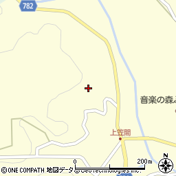 奈良県宇陀市室生上笠間3228周辺の地図