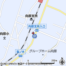 広島県安芸高田市向原町坂1907周辺の地図