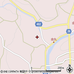 広島県福山市新市町金丸1366-6周辺の地図