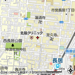 松井コーポ周辺の地図