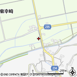 岡山県岡山市東区東幸崎673周辺の地図