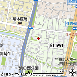 吉村紙器工業周辺の地図