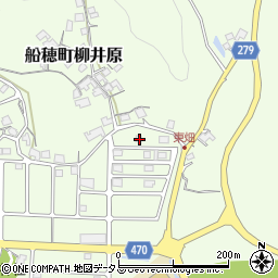 岡山県倉敷市船穂町柳井原2317-7周辺の地図