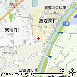 株式会社ジャパンビバレッジ　奈良営業所周辺の地図