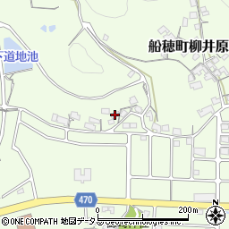 岡山県倉敷市船穂町柳井原824周辺の地図