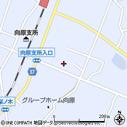 広島県安芸高田市向原町坂411周辺の地図