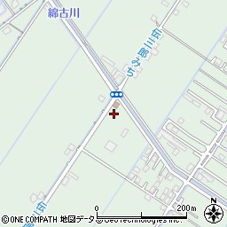 マルヨシ急便有限会社　岡山営業所周辺の地図