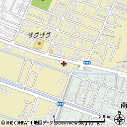 セブンイレブン岡山浦安本町北店周辺の地図