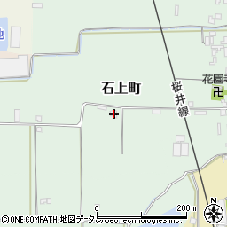 奈良県天理市石上町30周辺の地図