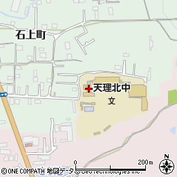 奈良県天理市石上町777周辺の地図