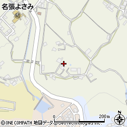 三重県名張市夏見511周辺の地図