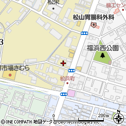エスティ福成２周辺の地図